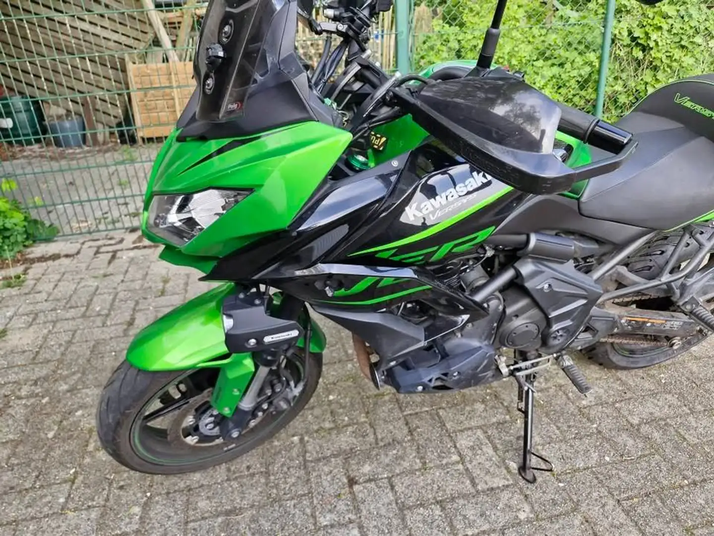 Kawasaki Versys 650 GT (35KW A2) Verde - 2