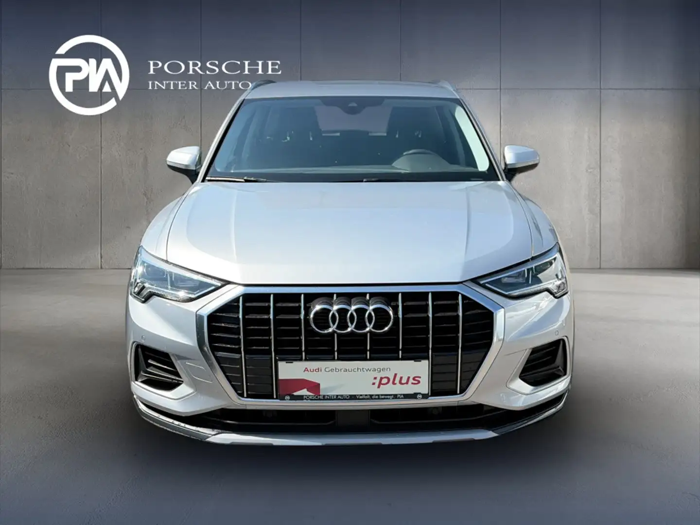 Audi Q3 35 TFSI advanced exterieur Silber - 2