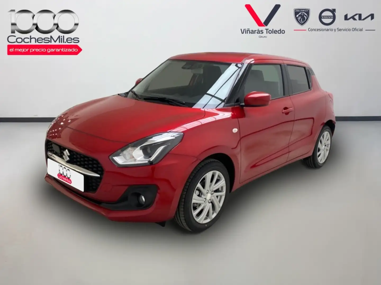 Suzuki Swift 1.2 Mild Hybrid GLE Rojo - 1