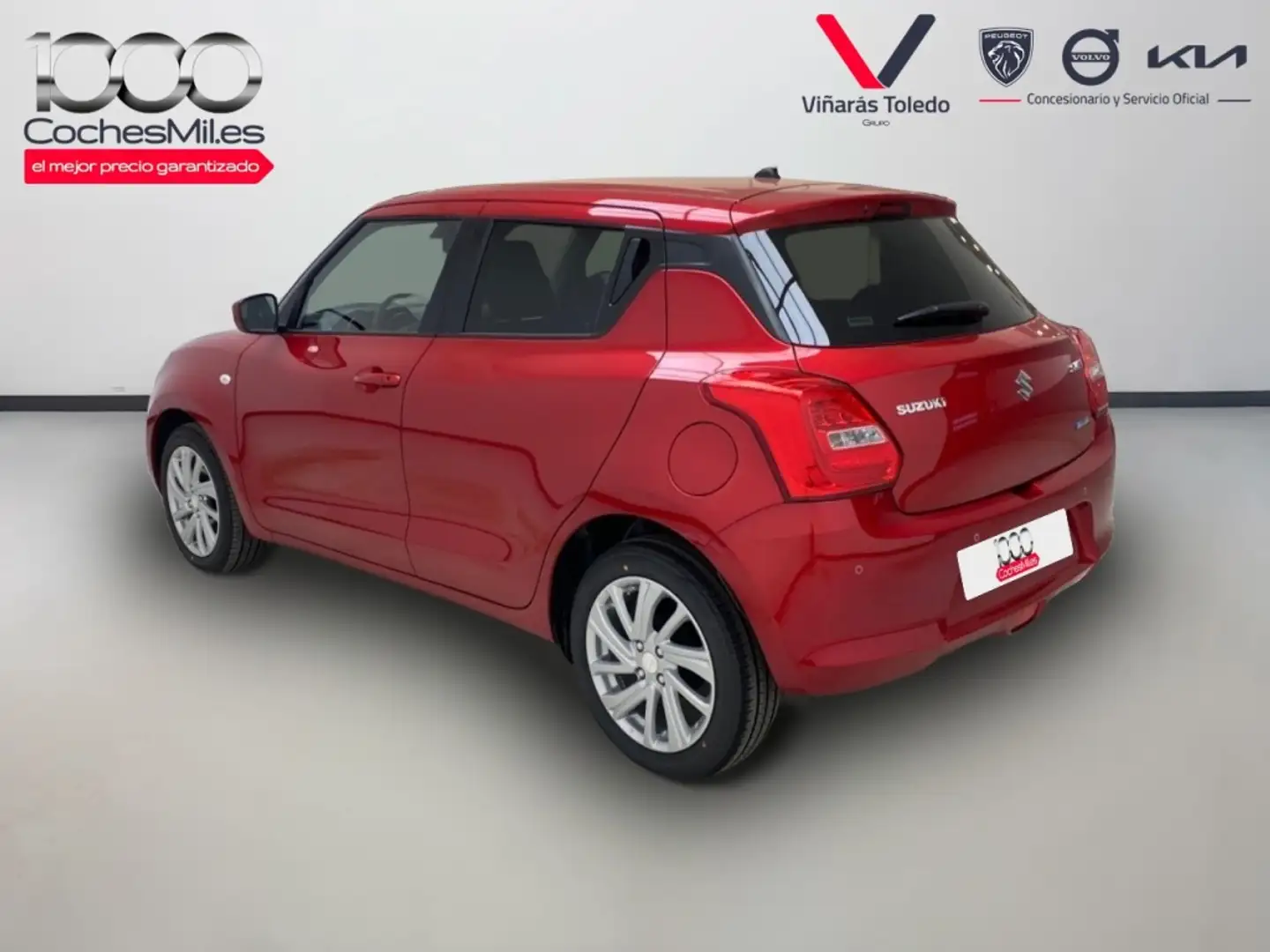 Suzuki Swift 1.2 Mild Hybrid GLE Rojo - 2