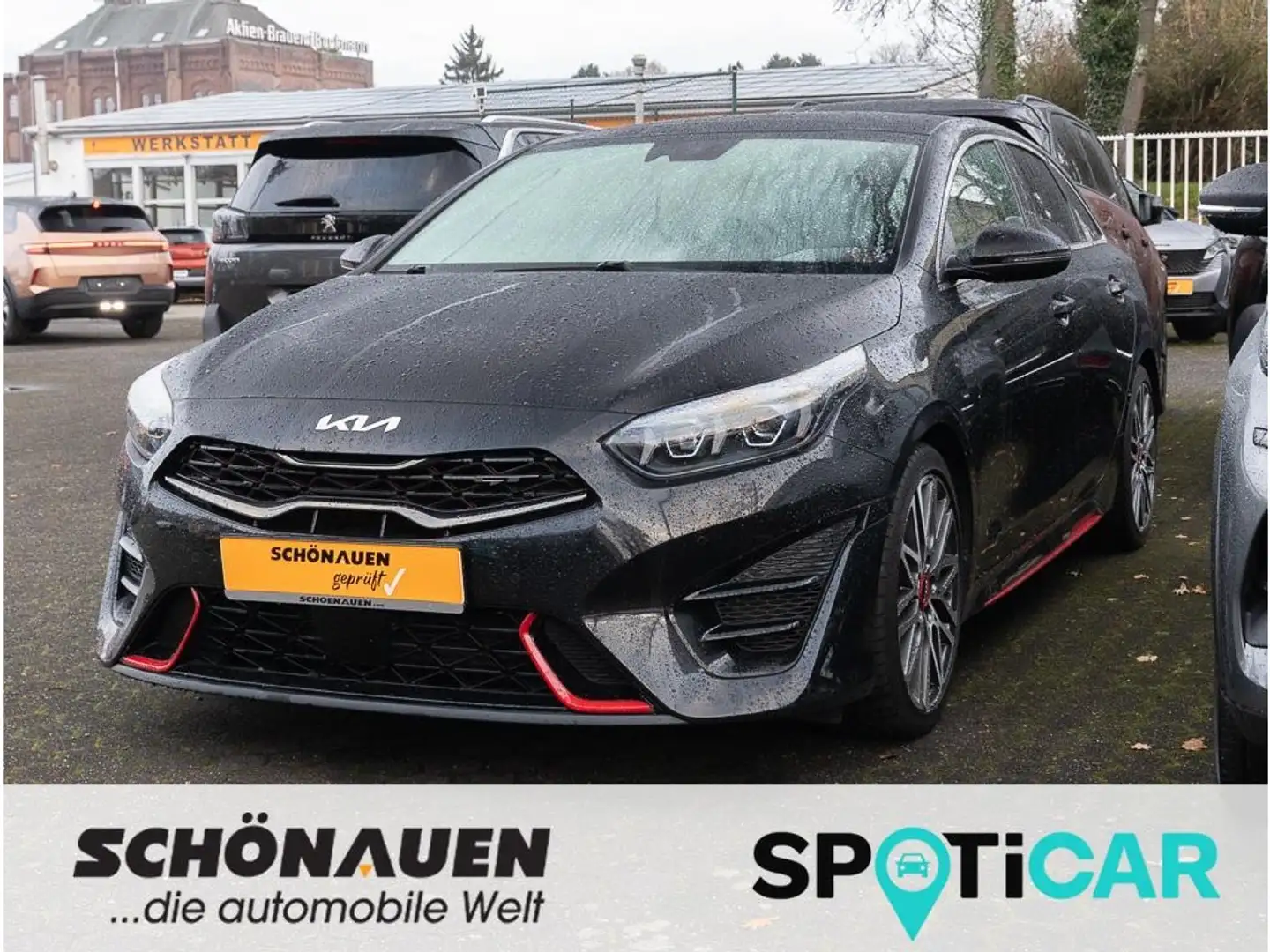 Kia ProCeed / pro_cee'd 1.6 GT +NAVI+PANO+L/SHZ+RFK+PDC+KLIMA+BC+ Schwarz - 1