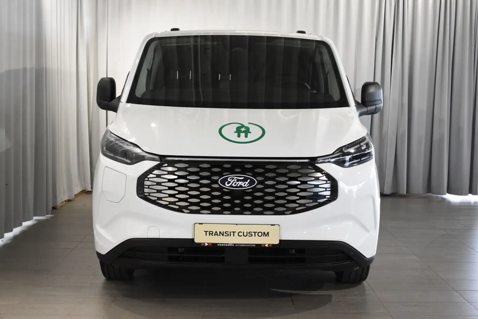Ford Transit Custom Kasten Elektro 100kW L1H1 320 Trend Weiß - 2