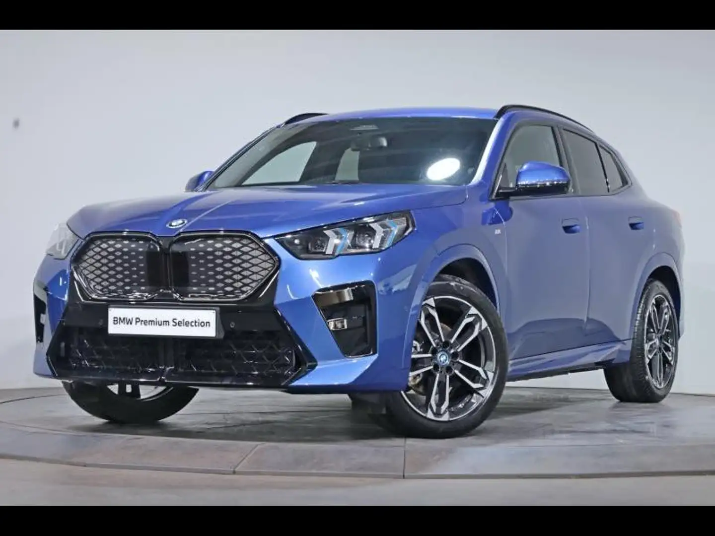 BMW iX2 eDrive20 Kit M Sport Albastru - 1