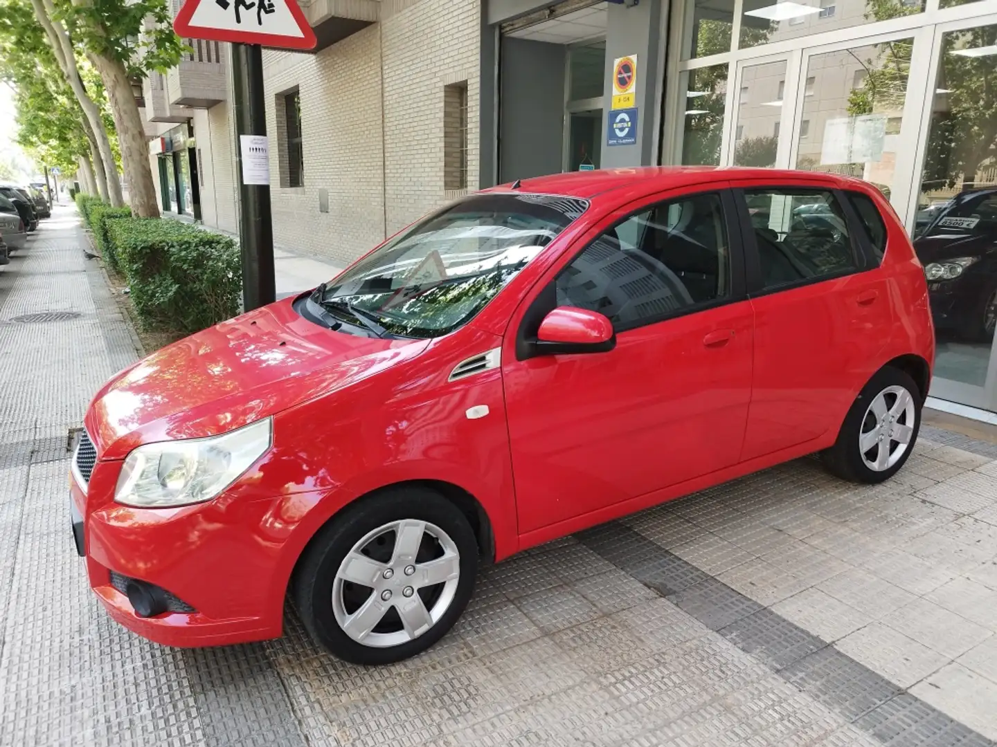 Chevrolet Aveo 1.2 16v LS Czerwony - 2