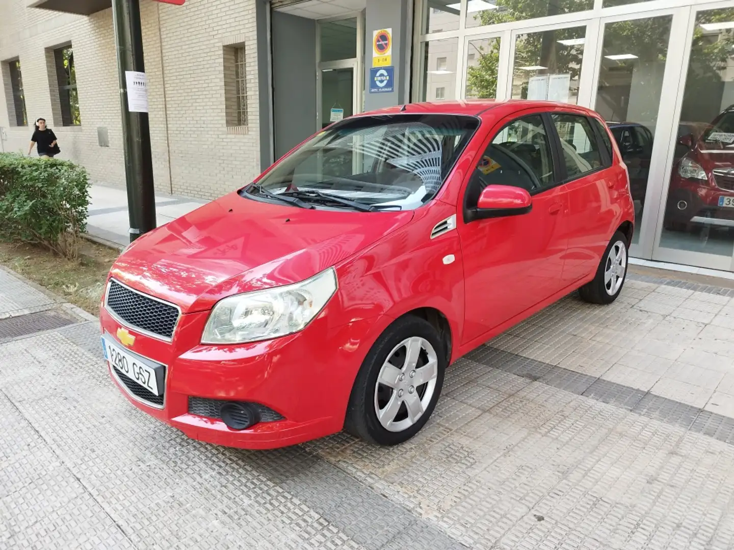 Chevrolet Aveo 1.2 16v LS Czerwony - 1