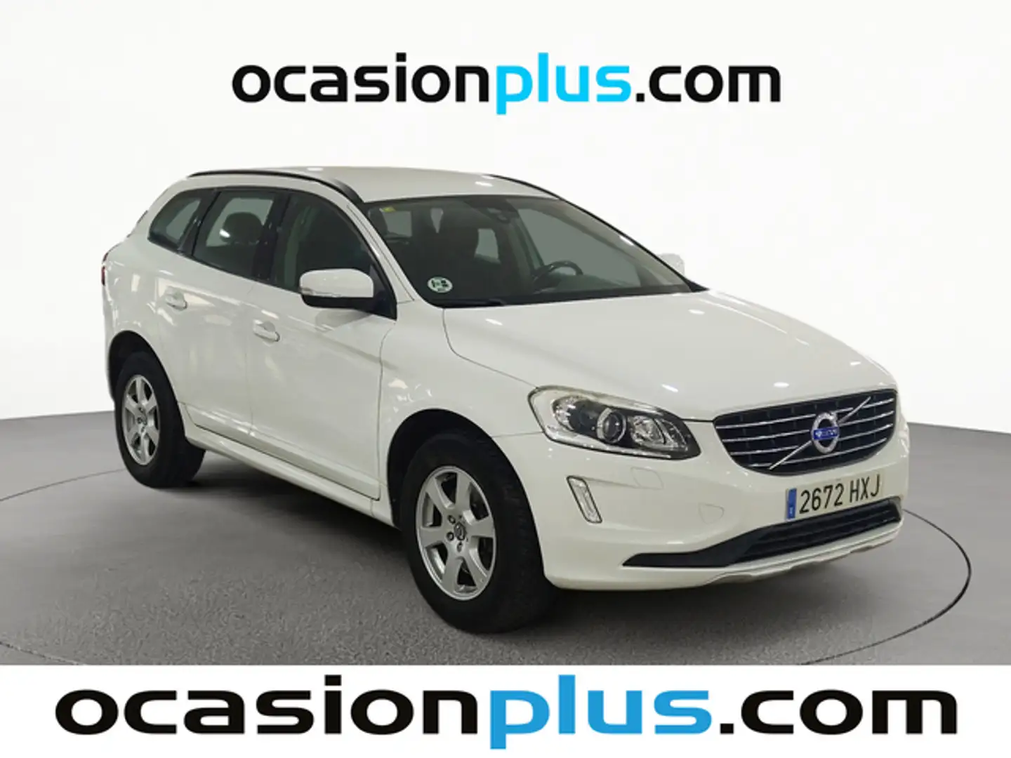 Volvo XC60 D3 Kinetic Aut. 136 Bianco - 2