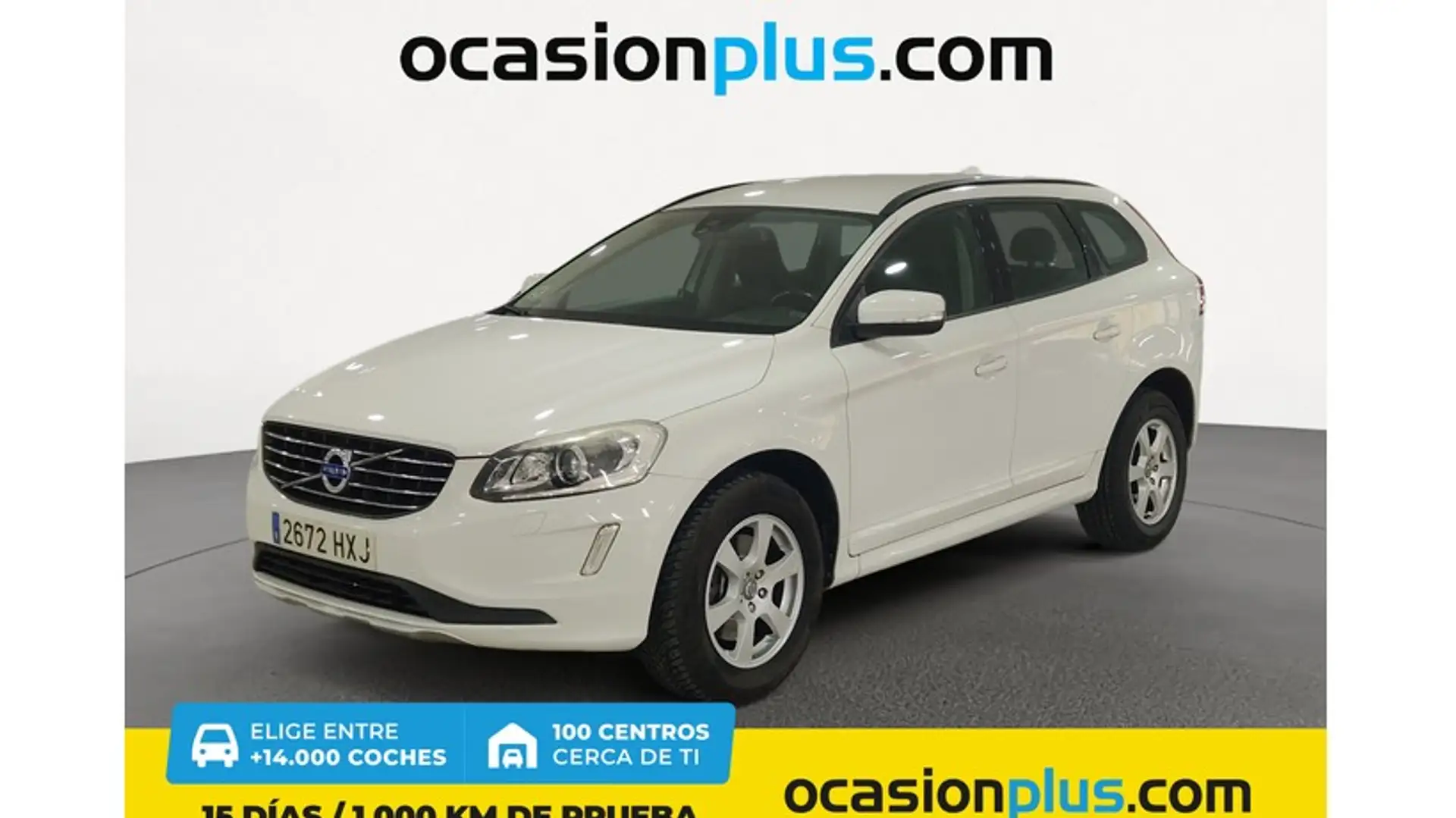 Volvo XC60 D3 Kinetic Aut. 136 Bianco - 1