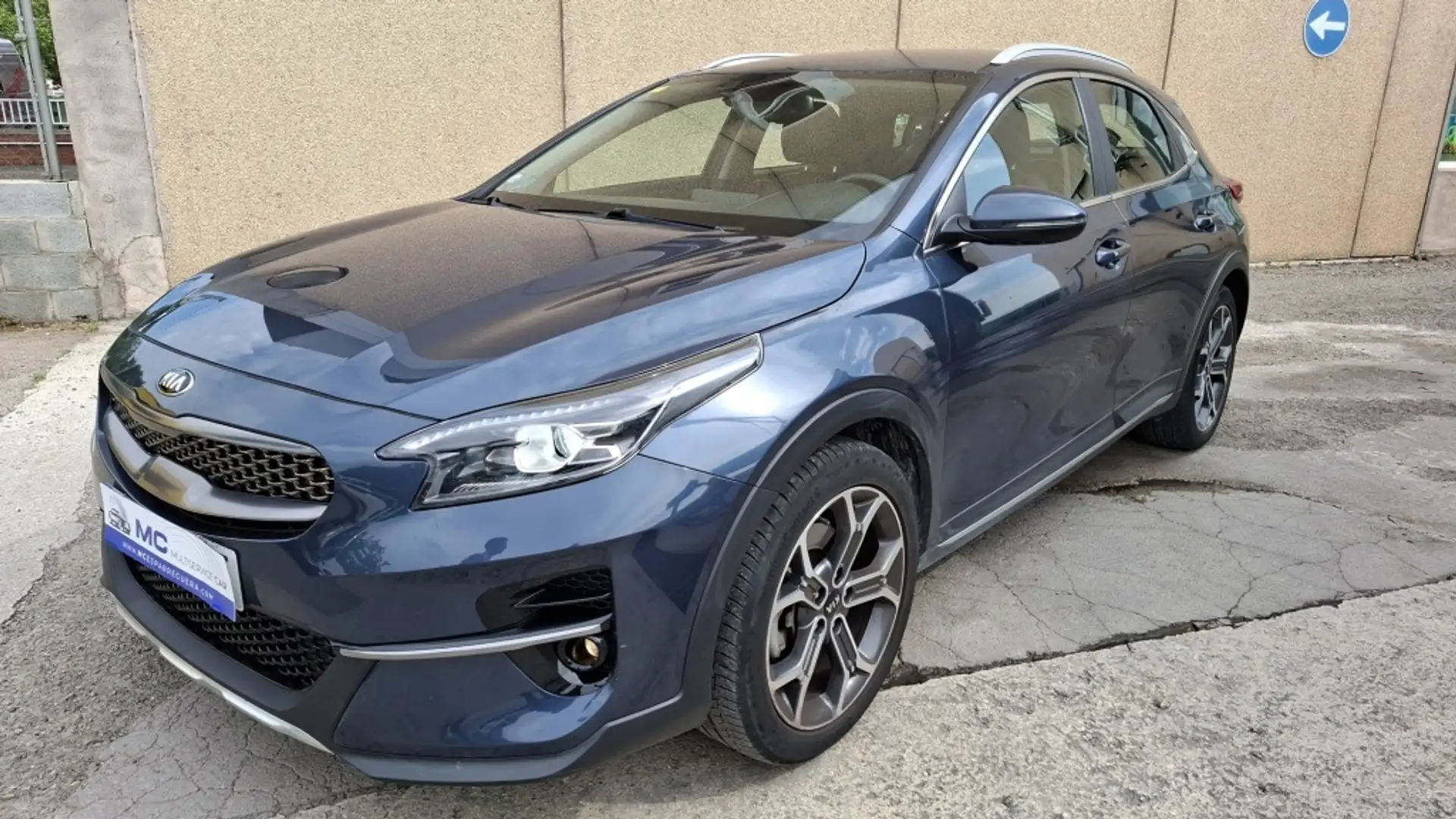 Kia XCeed 1.4 T-GDi Eco-Dynamics Tech Azul - 1