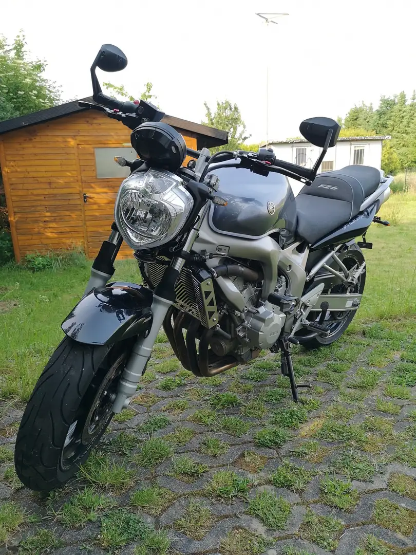 Yamaha FZ 6 FZ6 SA RJ14 Fazer Gri - 1