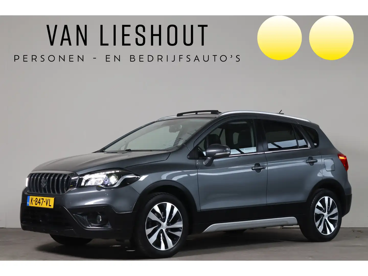 Suzuki S-Cross 1.4 Boosterjet AllGrip Stijl Stoelverw I Camera I Grijs - 1