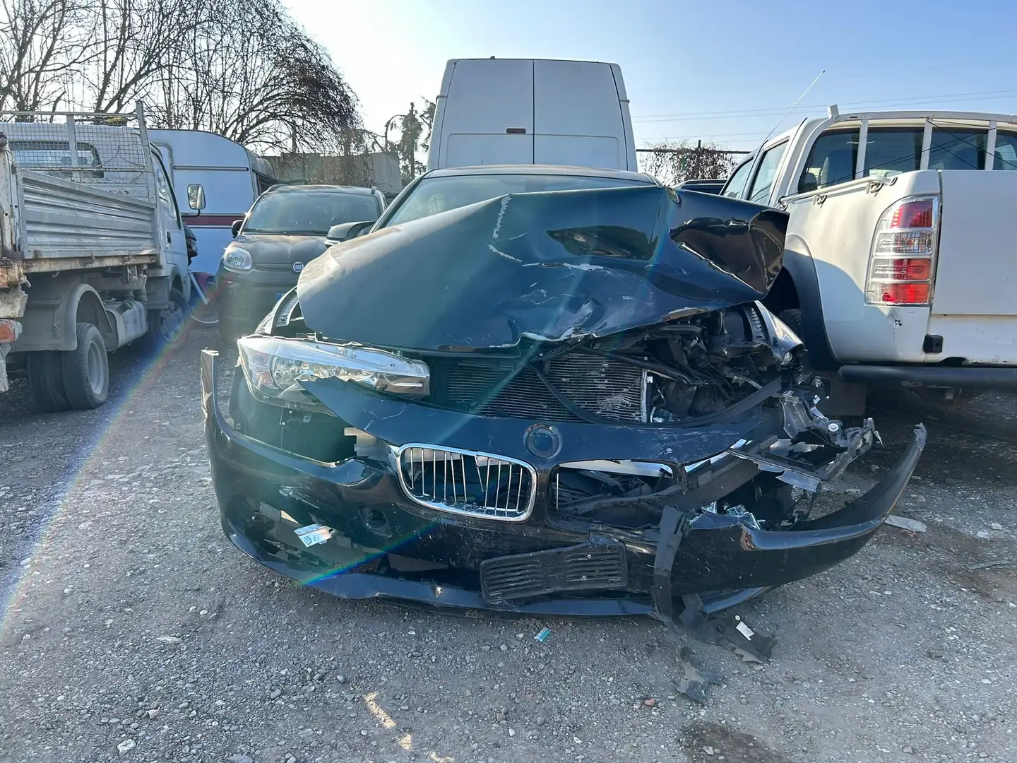 BMW 316 SINISTRATO Nero - 2