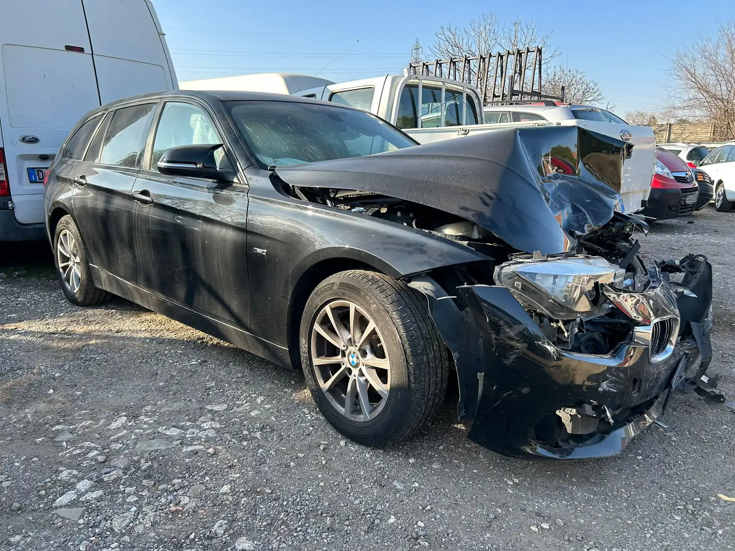 BMW 316 SINISTRATO Nero - 1