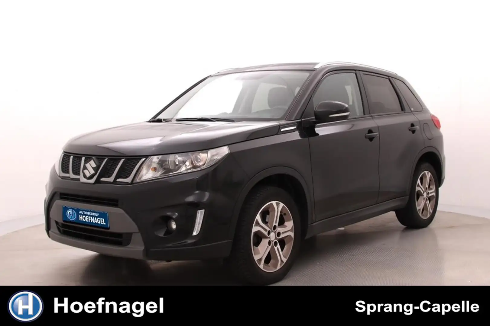 Suzuki Vitara 1.6 Exclusive | Trekhaak | Schuifdak | Adaptive Cr Noir - 1