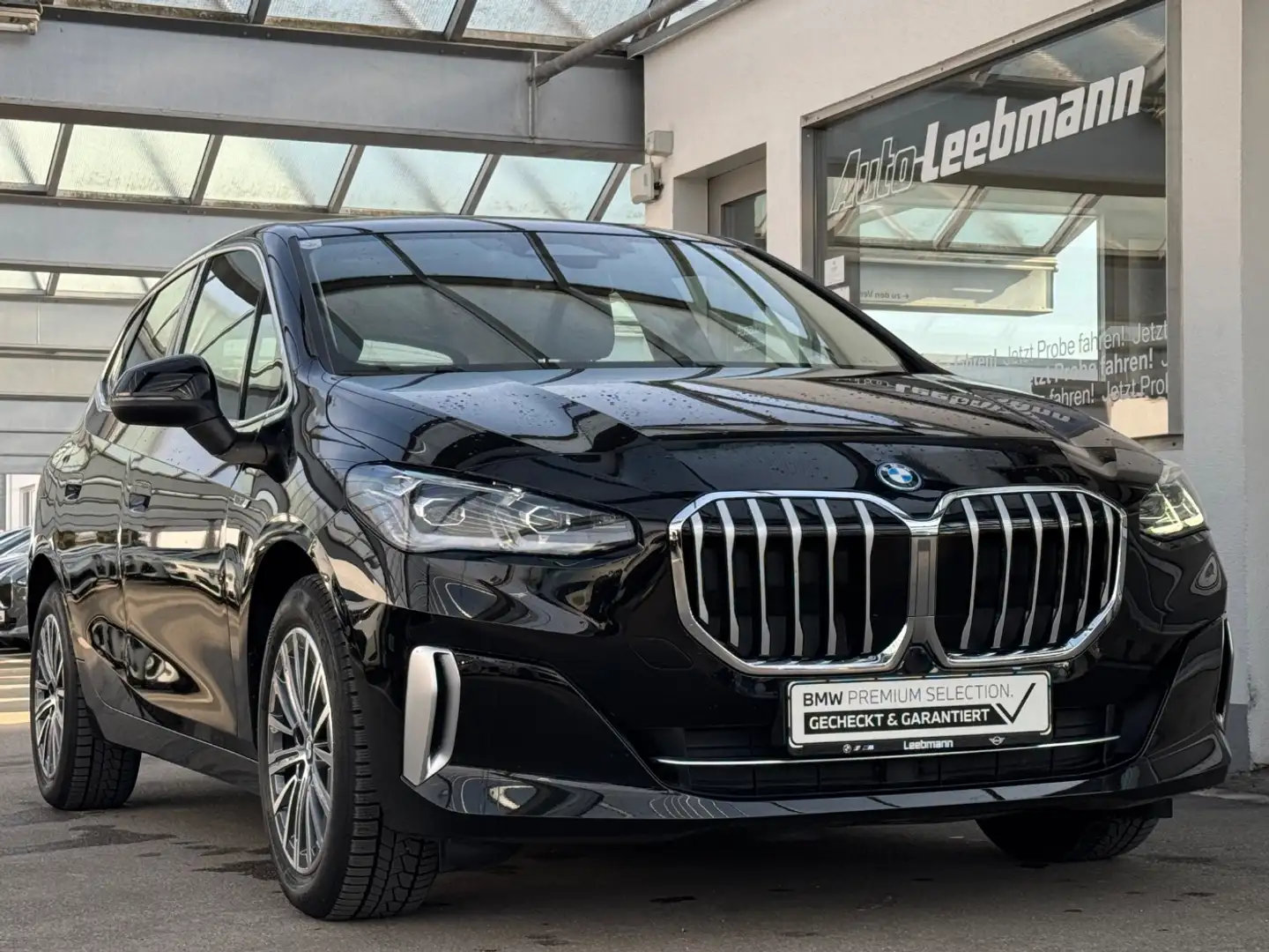 BMW 225 e xDrive. Active Tourer Luxury GARANTIE-12/27 Negro - 2
