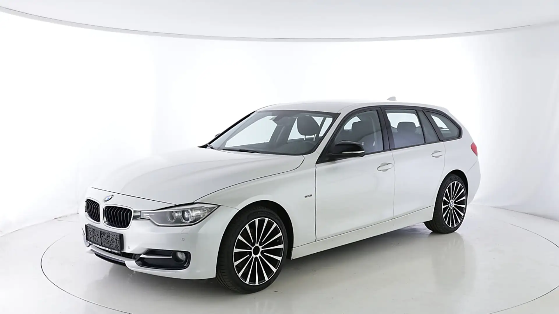 BMW 318 d Touring Österreich-Paket Weiß - 1