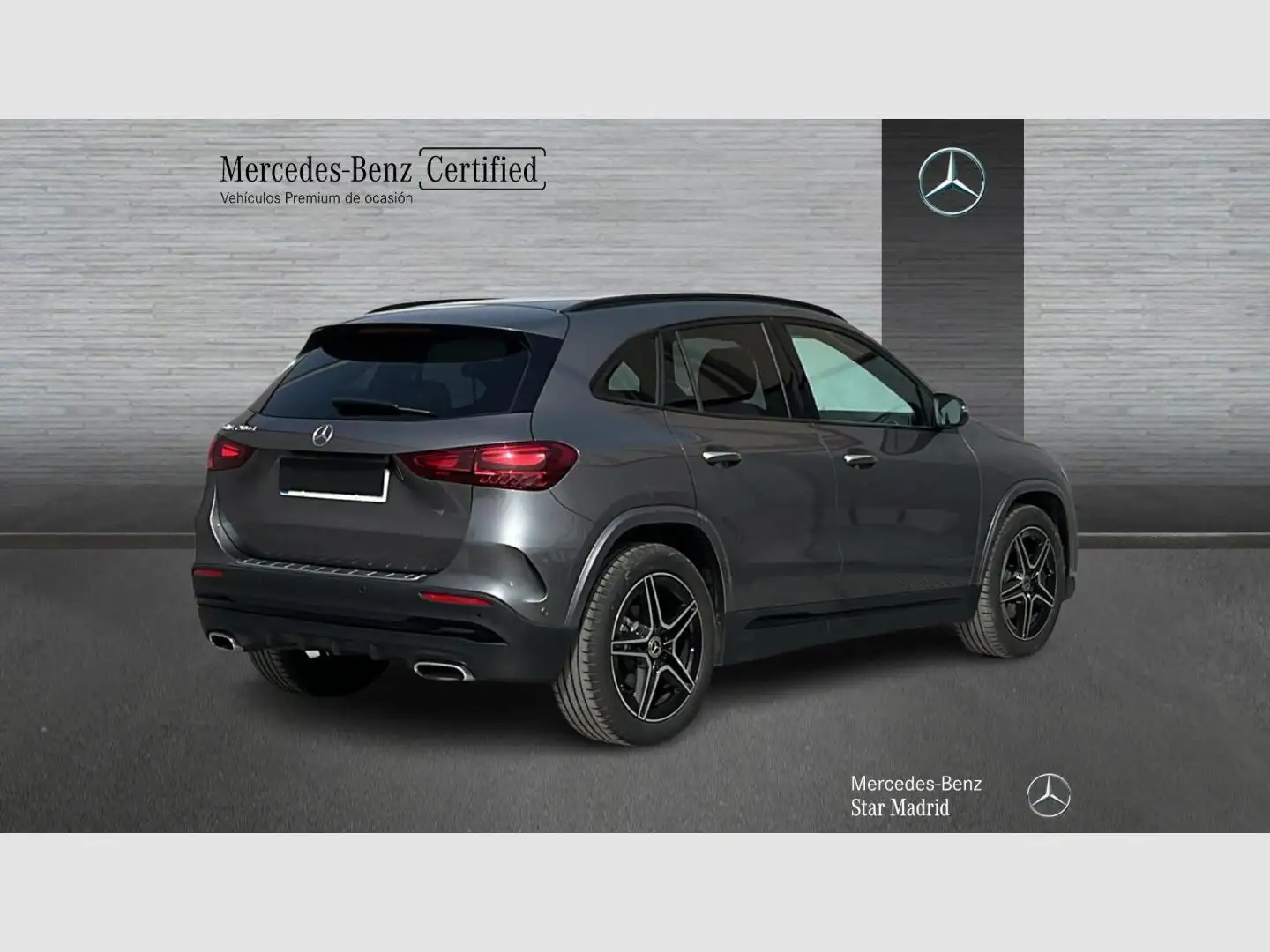 Mercedes-Benz GLA 200 D Gris - 2