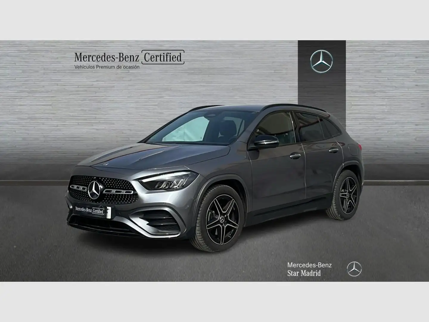 Mercedes-Benz GLA 200 D Gris - 1