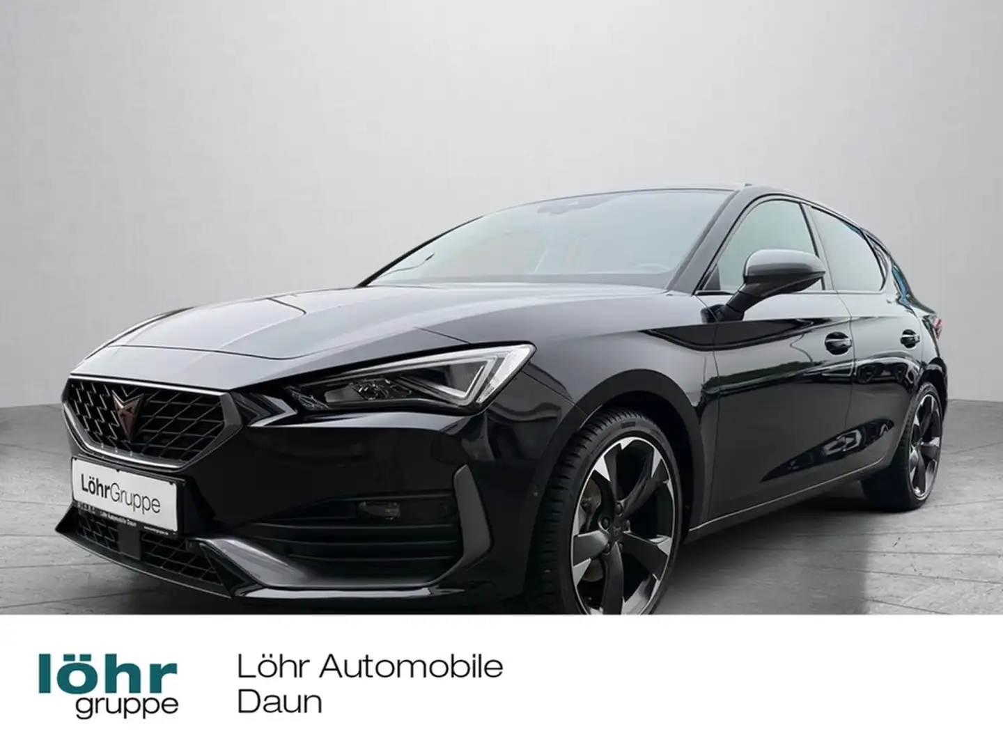 CUPRA Leon 1,5 eTSI Zwart - 1