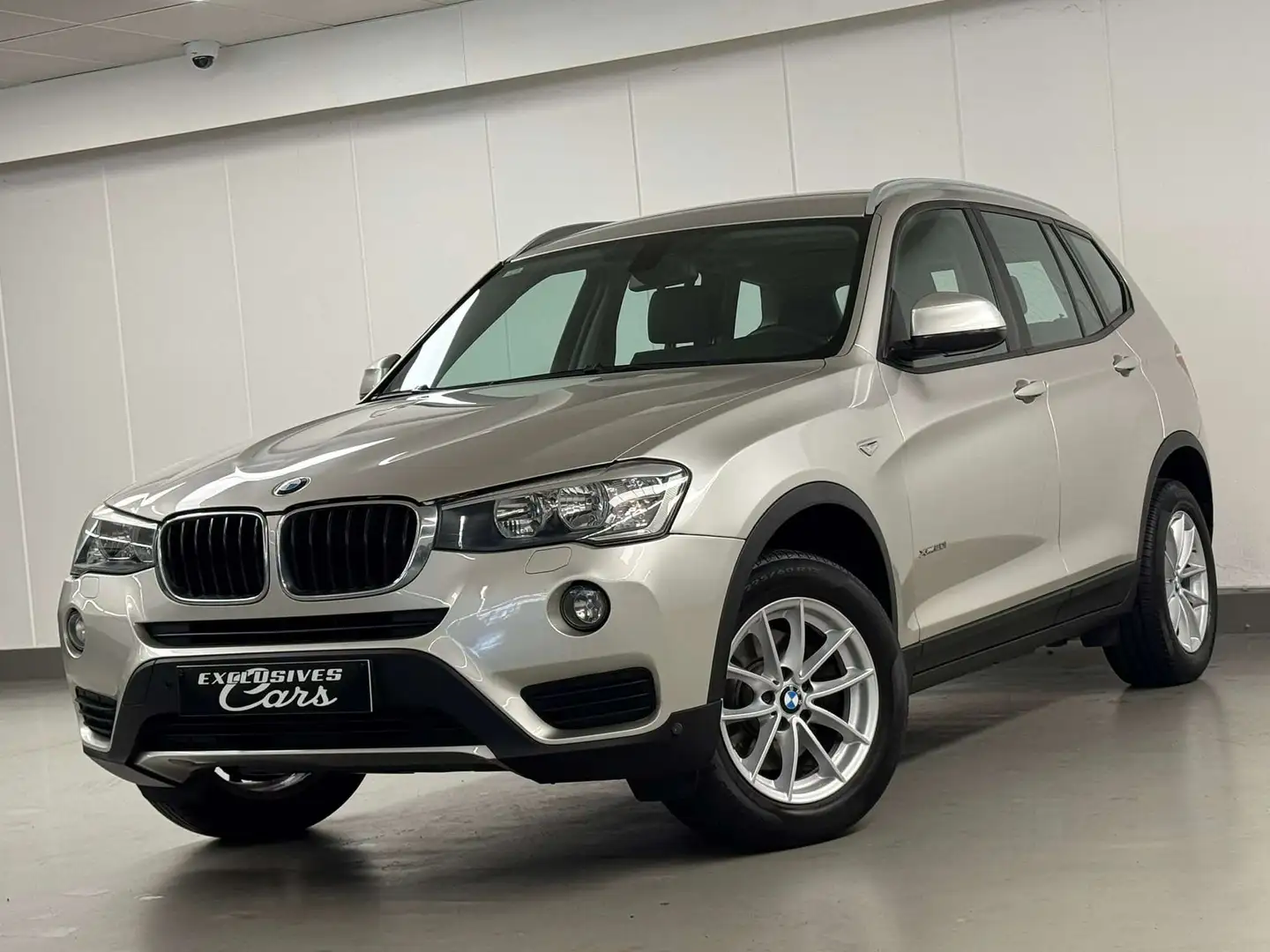 BMW X3 2.0 184 CV X-DRIVE  1ere MAIN  GPS CLIM REG Beige - 1