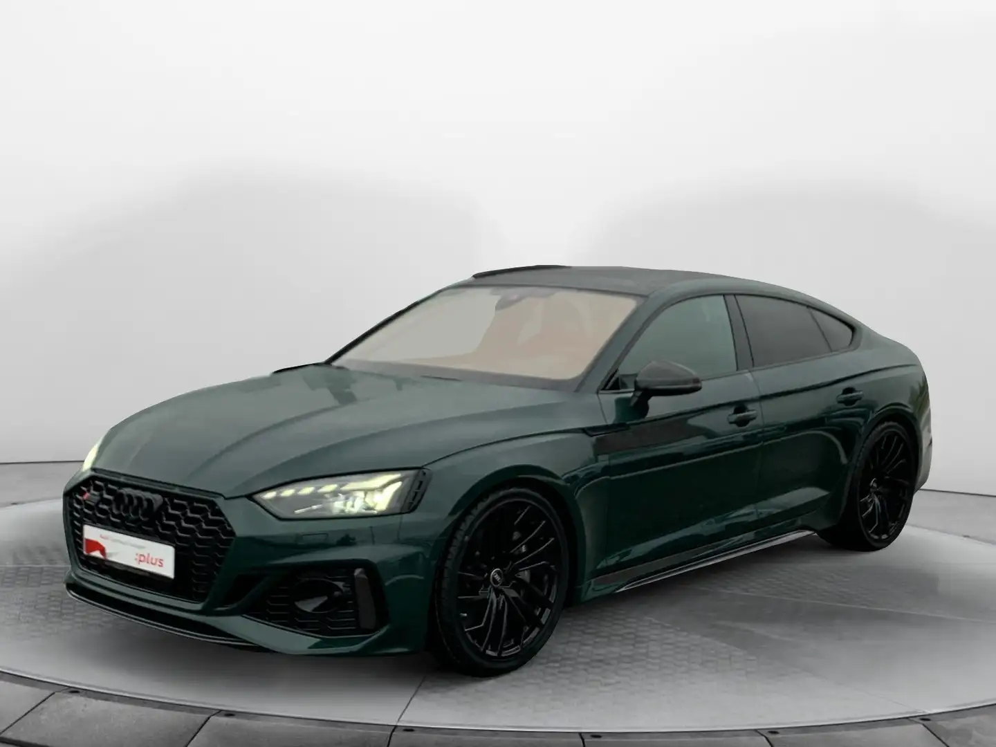 Audi RS5 2.9 TFSI q. Tiptr. NP: 134.500,- Green - 2