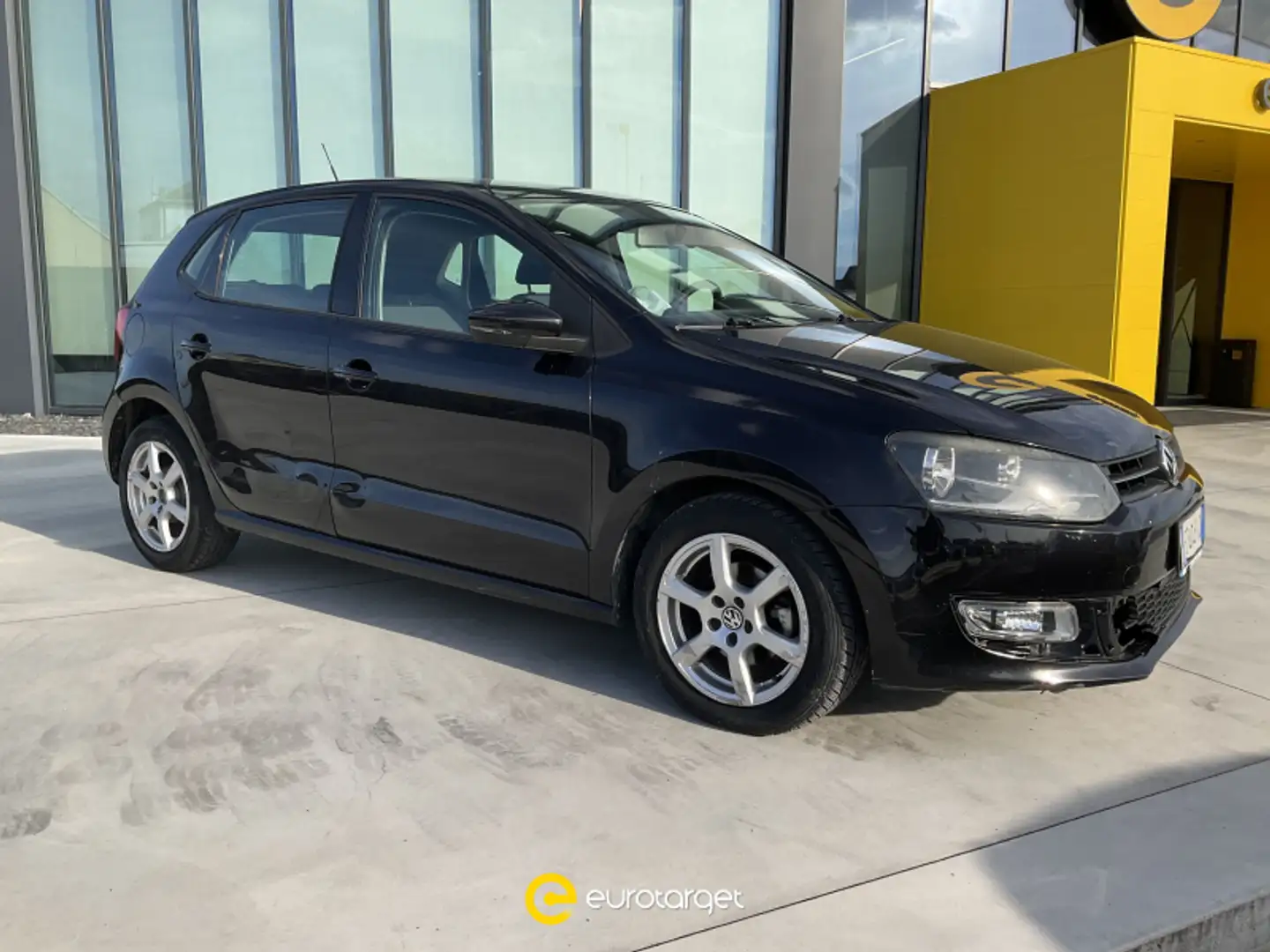 Volkswagen Polo 1.2 TDI DPF 5 p. Comfortline Noir - 1