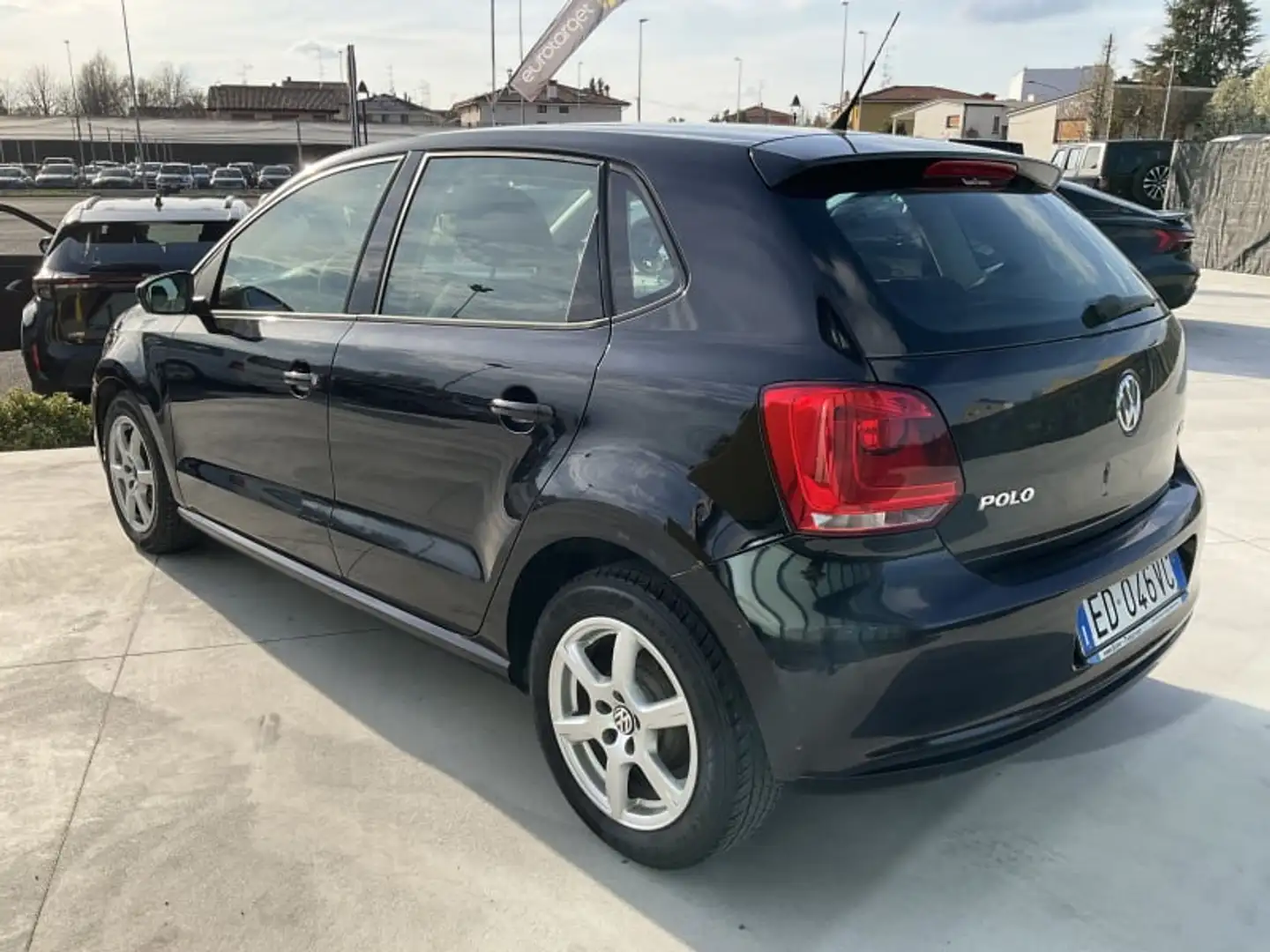 Volkswagen Polo 1.2 TDI DPF 5 p. Comfortline Noir - 2