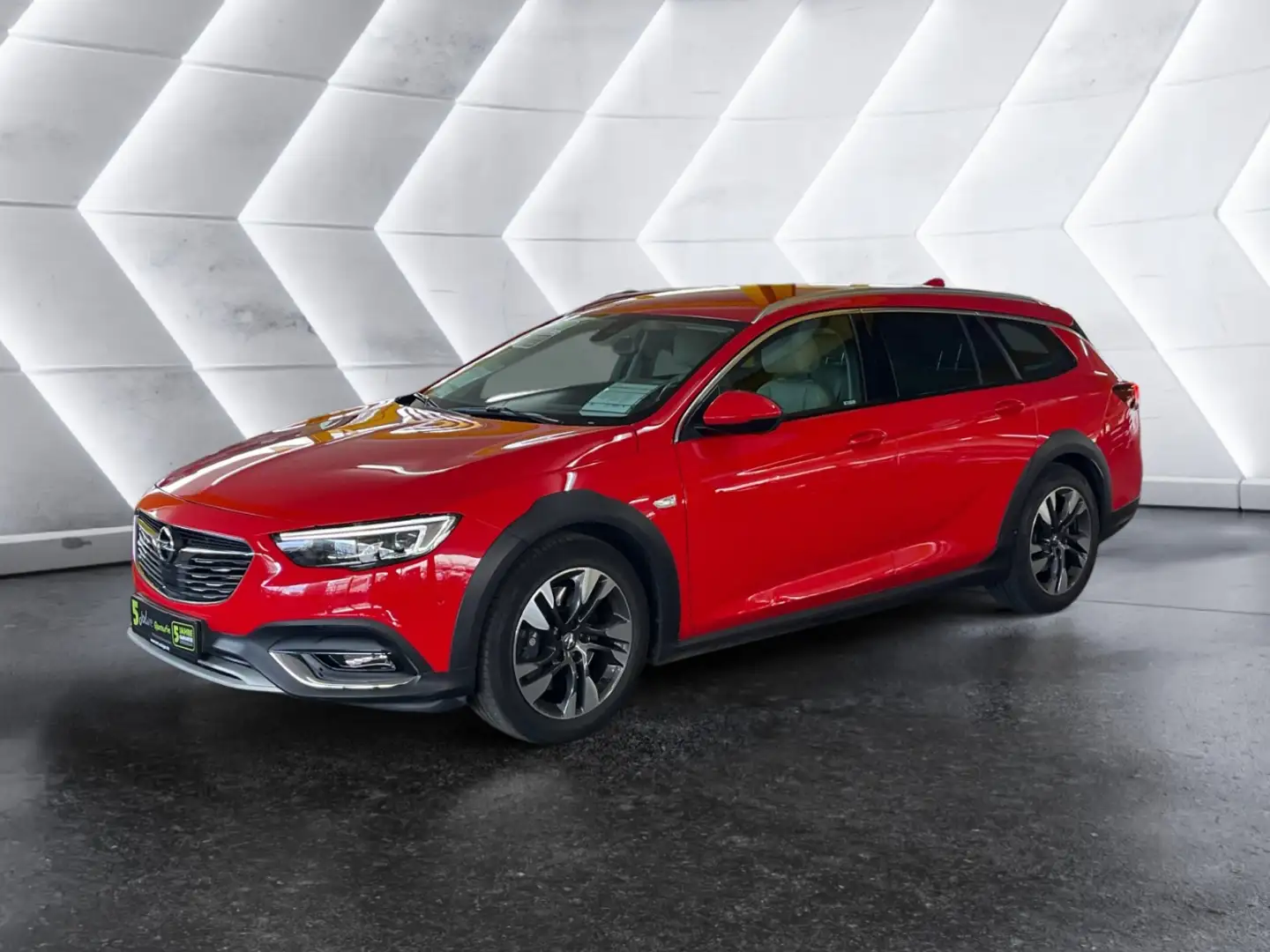 Opel Insignia B Country Tourer 2.0 Turbo Exclusive LM Rood - 2