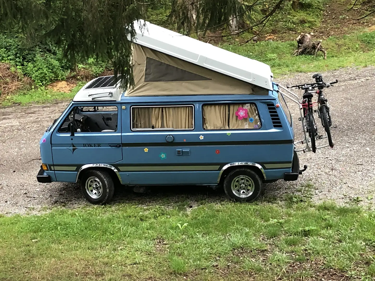 Volkswagen T3 Joker Westfalia (Lufti) Kein Winterbetrieb, rostfr Blau - 1