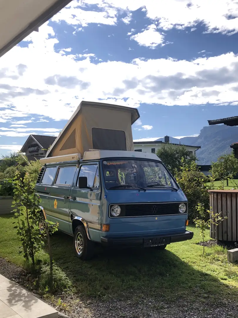 Volkswagen T3 Joker Westfalia (Lufti) Kein Winterbetrieb, rostfr Blau - 2