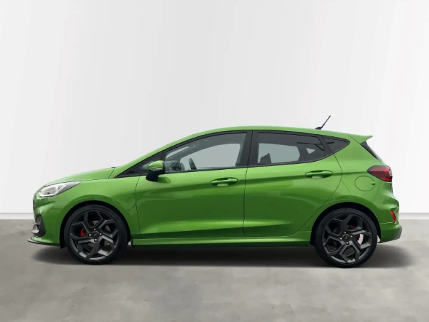 Ford Fiesta ST Bang & Olufson Performance Paket Groen - 2