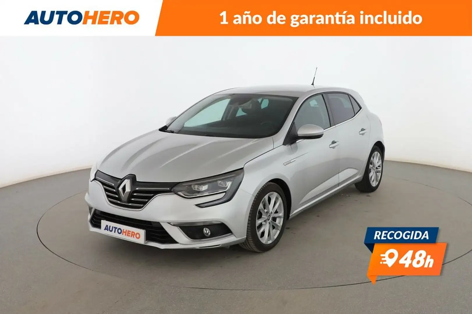 Renault Megane 1.2 TCe Energy Zen Gris - 1