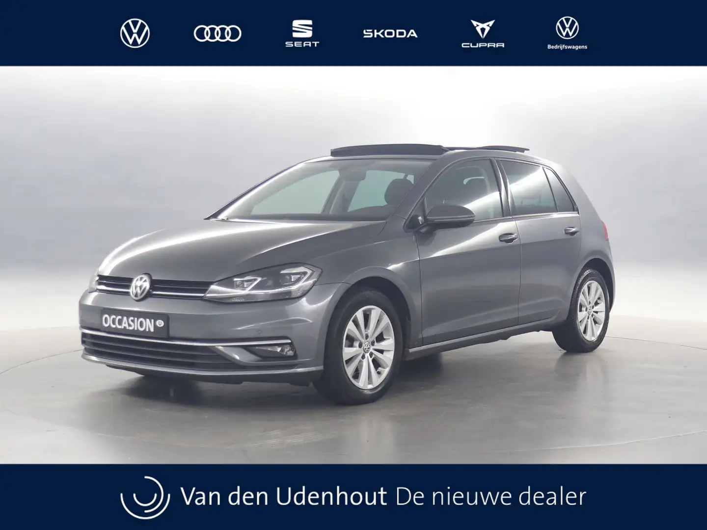 Volkswagen Golf 1.0 TSI 110pk Comfortline Advance / Panoramadak / Gris - 1