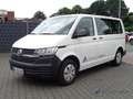 Volkswagen T6.1 Kombi 2.0 TDI 2 Schiebetüren R-KAM SHZ DAB 9Sitzer Blanc - thumbnail 5