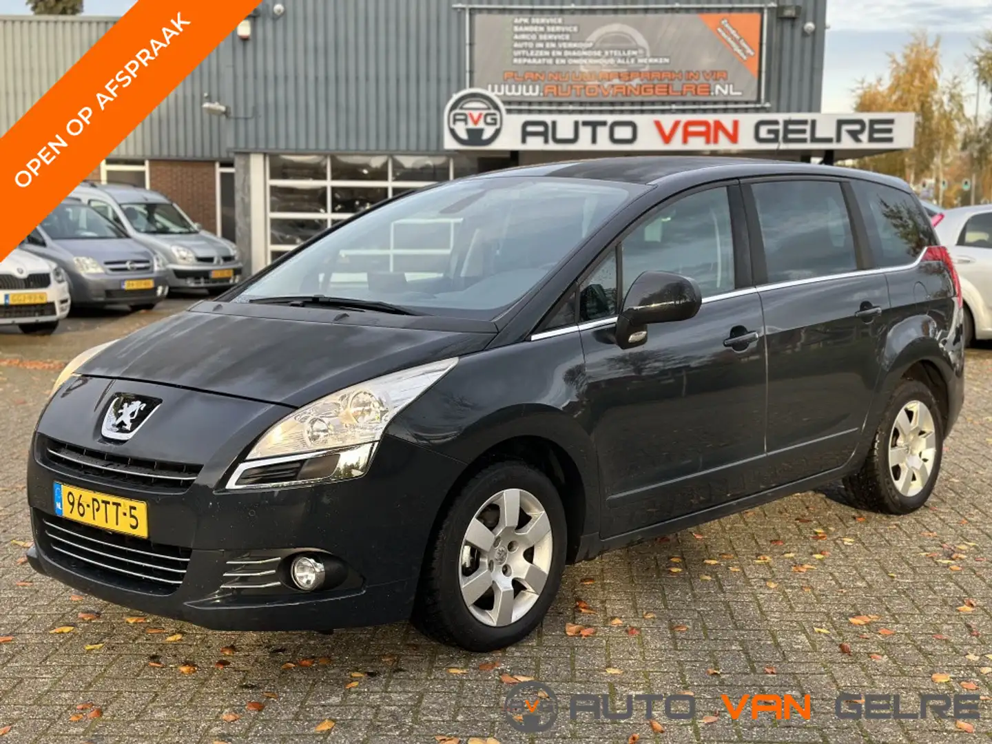 Peugeot 5008 1.6 VTi 7-Persoons*Cruise*Clima*PDC*NAVI*Elek.pak Gris - 1