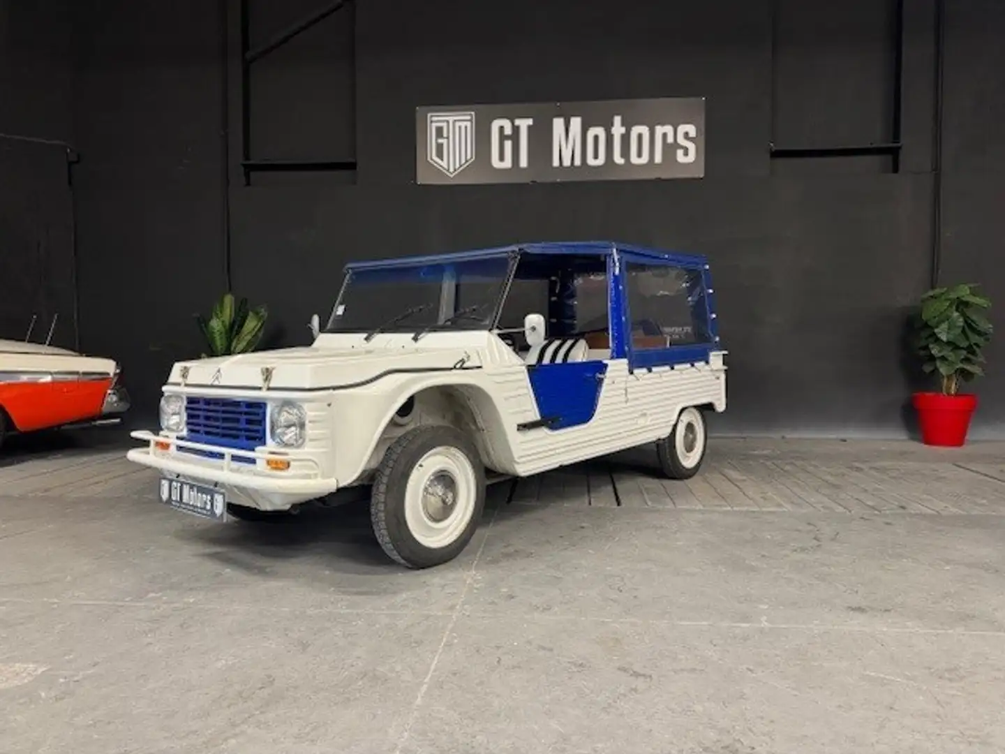Citroen Méhari Wit - 2