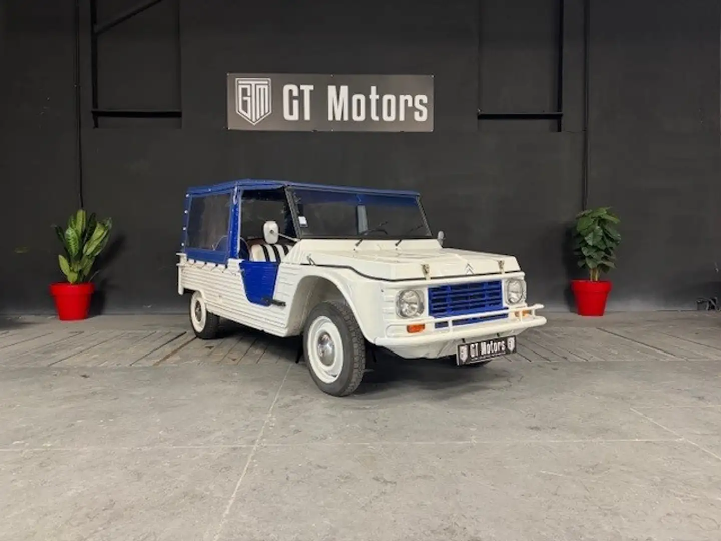 Citroen Méhari Wit - 1