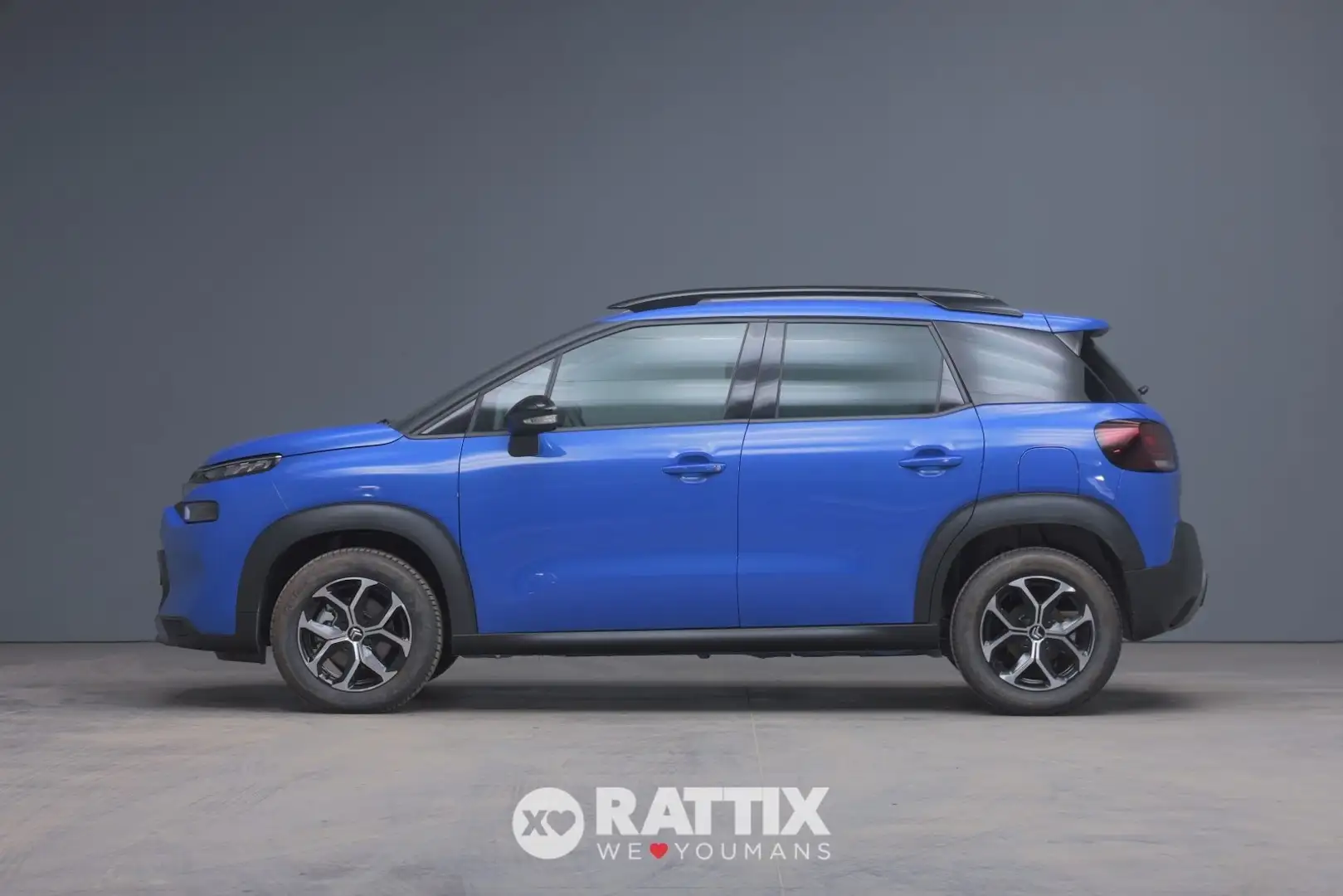 Citroen C3 Aircross 1.2 Puretech 110CV Plus EAT6 Blu/Azzurro - 2