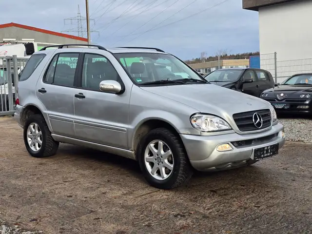 Mercedes-Benz ML 270 M-Klasse Diesel CDI Final Edition