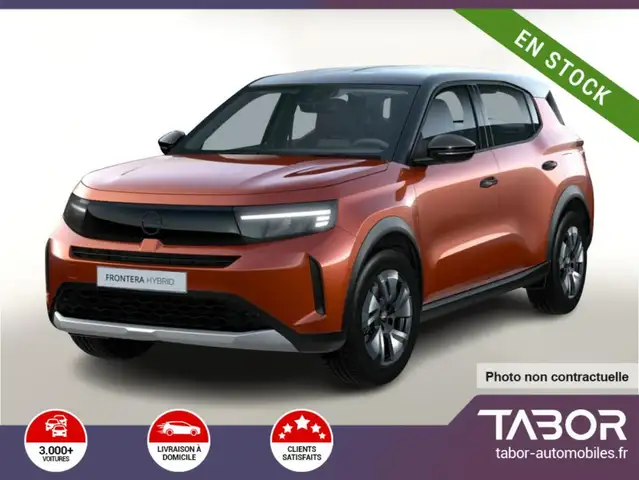 Opel Frontera 110 Hybrid pach tech GPS