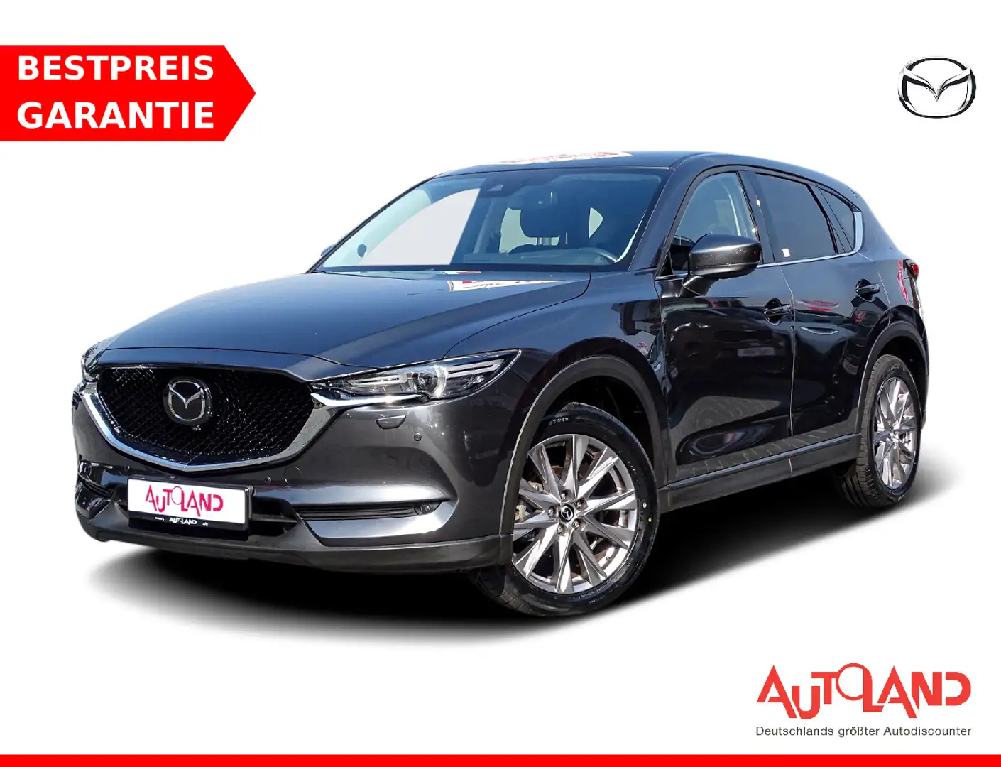 Mazda CX-5 2.5 SKYACTIV-G LED Bose 360° Kamera Head-Up Grigio - 1