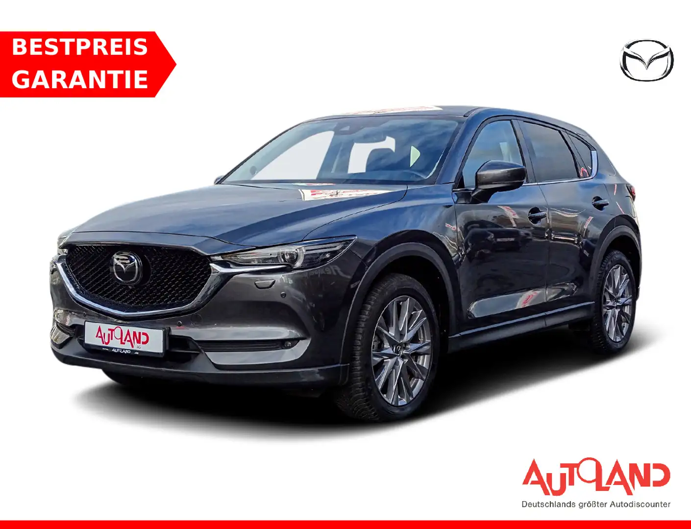 Mazda CX-5 2.5 SKYACTIV-G LED Bose 360° Kamera Head-Up Gris - 1