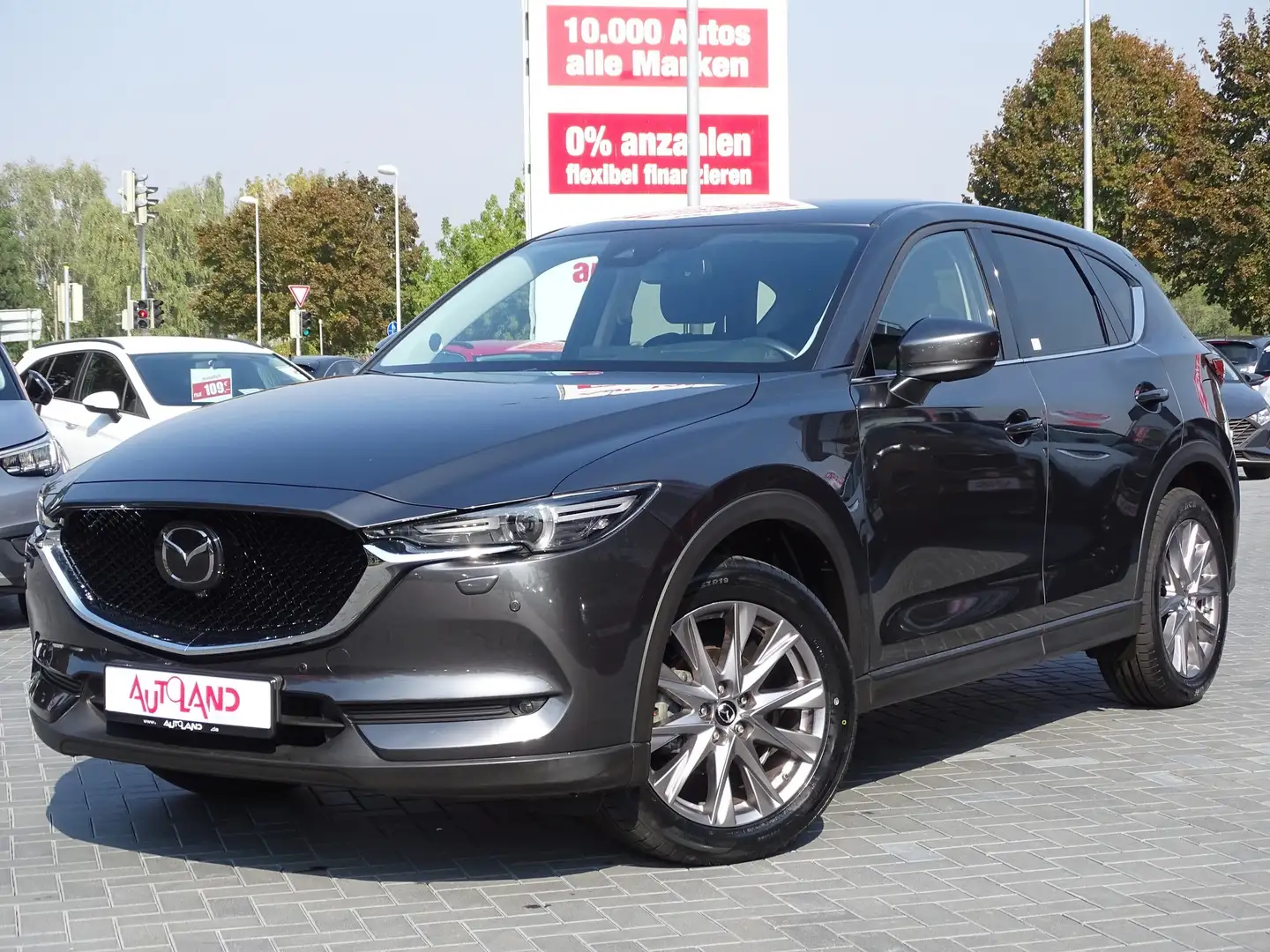 Mazda CX-5 2.5 SKYACTIV-G LED Bose 360° Kamera Head-Up Grigio - 2