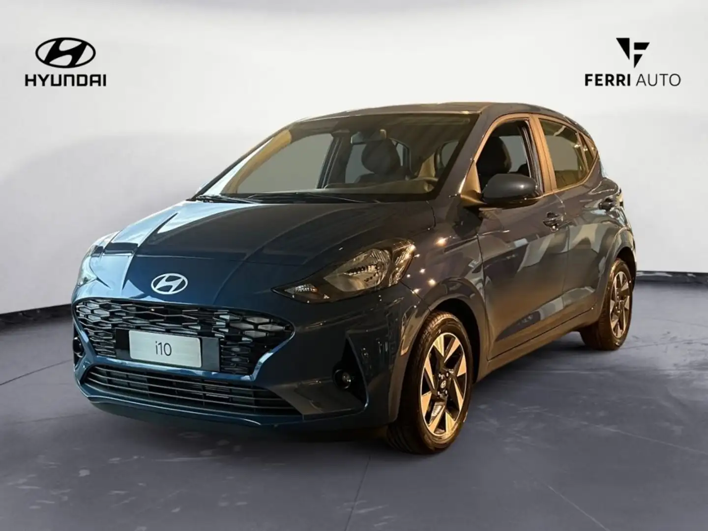 Hyundai i10 1.0 MPI AT Connectline Blu/Azzurro - 1