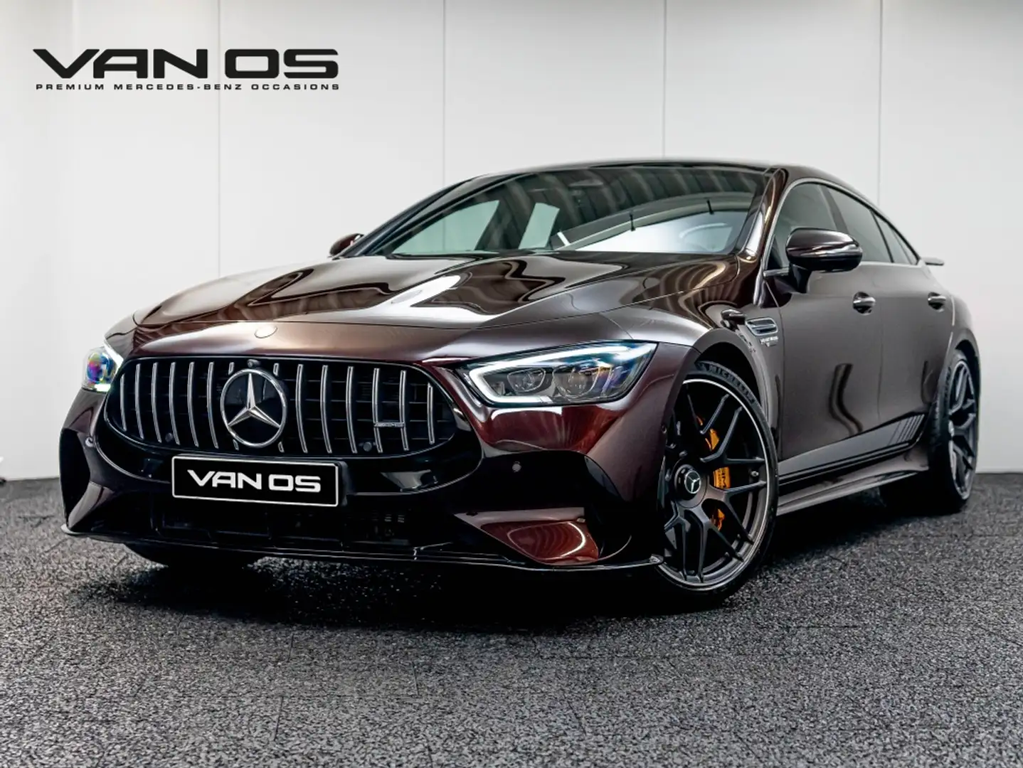 Mercedes-Benz AMG GT 4-Door Coupe AMG 63 S E Performance Premium Plus | Rot - 1