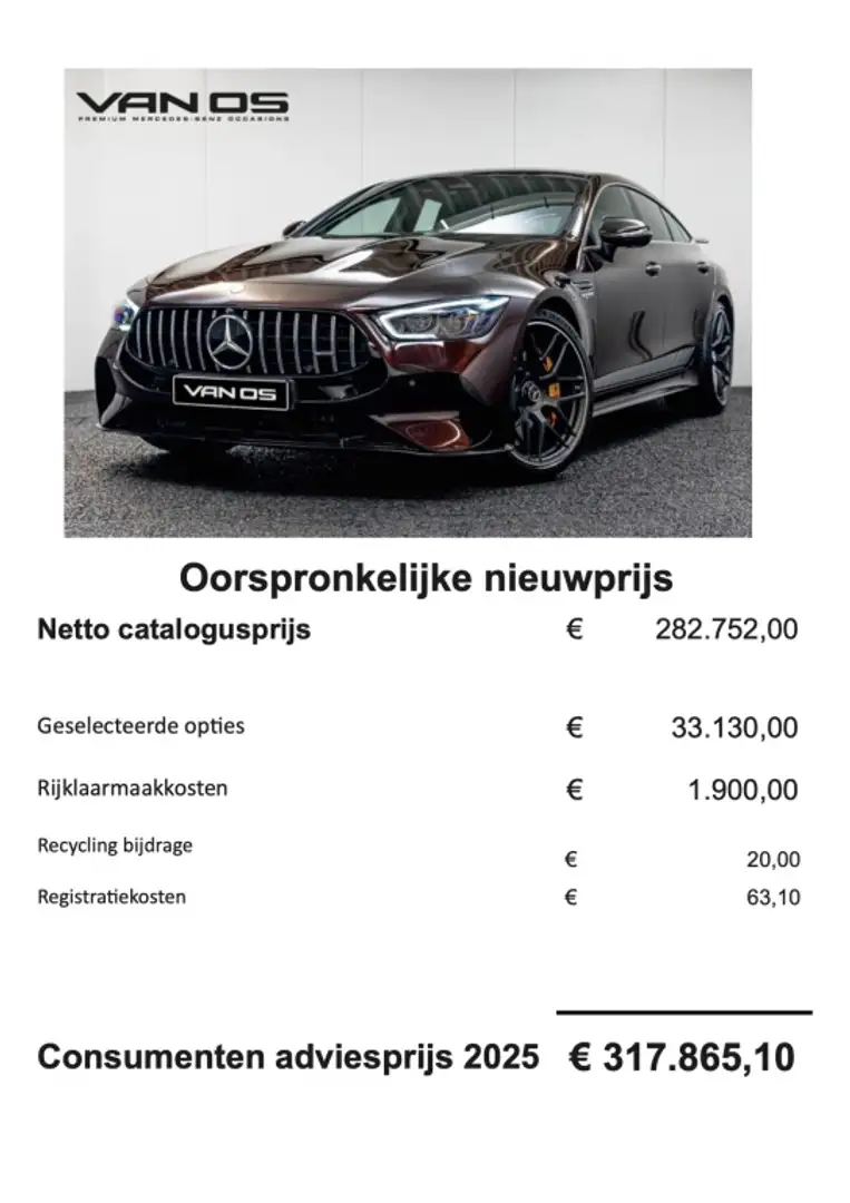 Mercedes-Benz AMG GT 4-Door Coupe AMG 63 S E Performance Premium Plus | Rot - 2