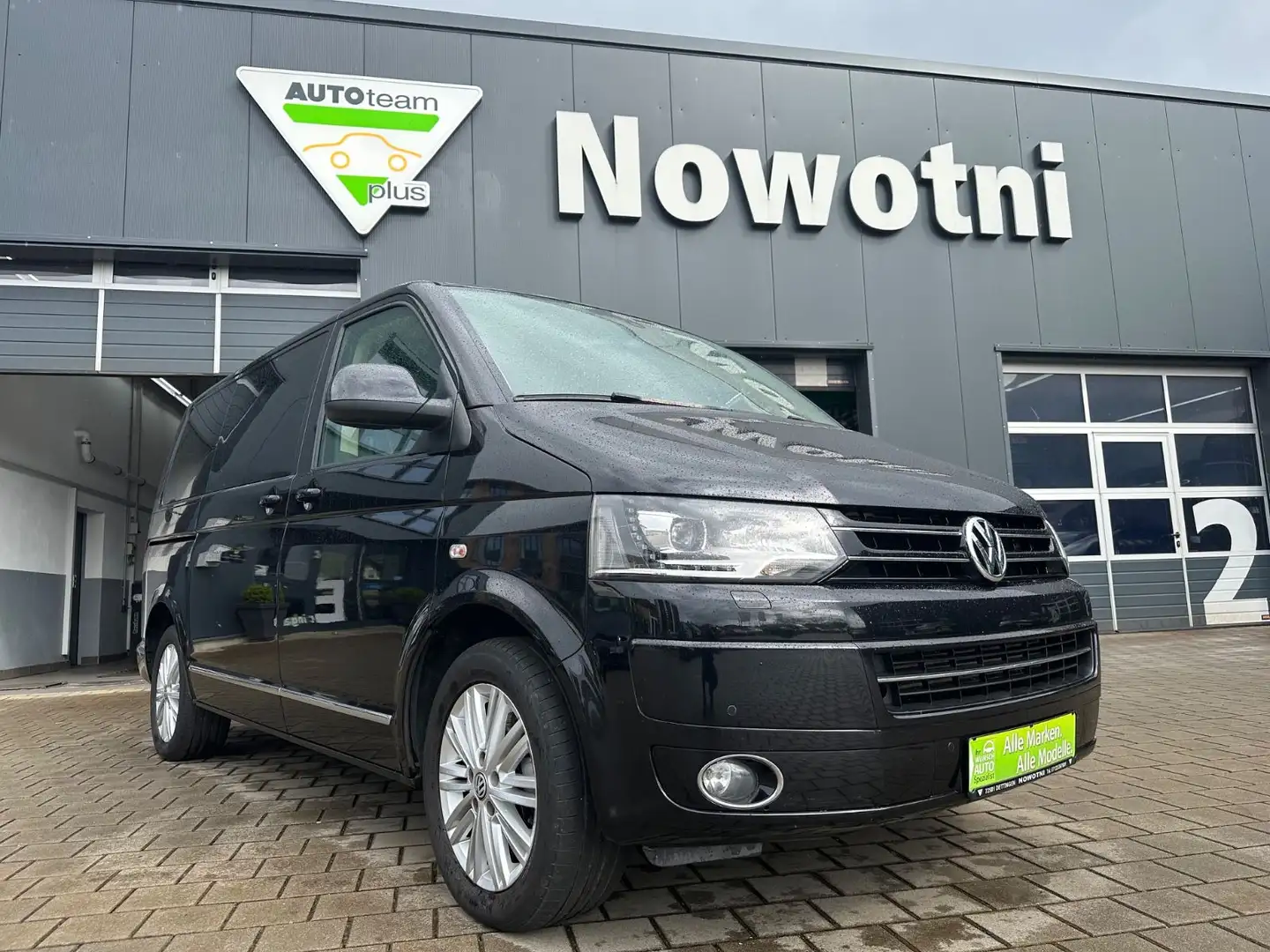 Volkswagen T5 Transporter T5  Multivan Highline 4Motion Noir - 1