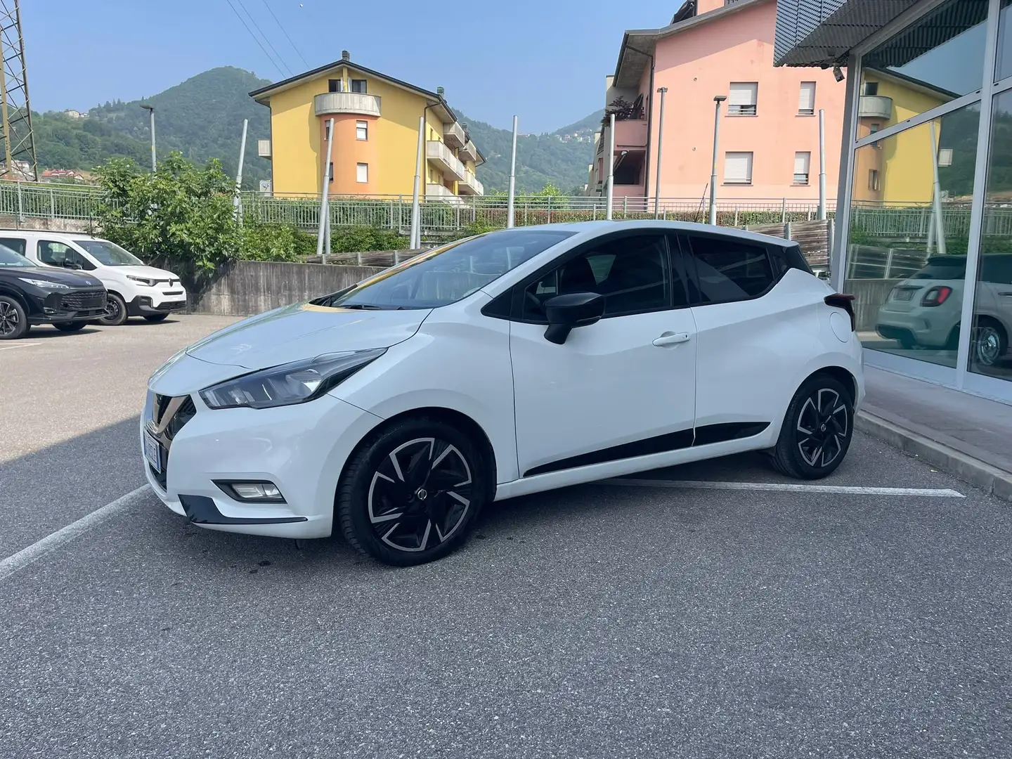 Nissan Micra 1.0 iG-T Eco N-Design 92Cv 68kW Gpl Bianco - 1
