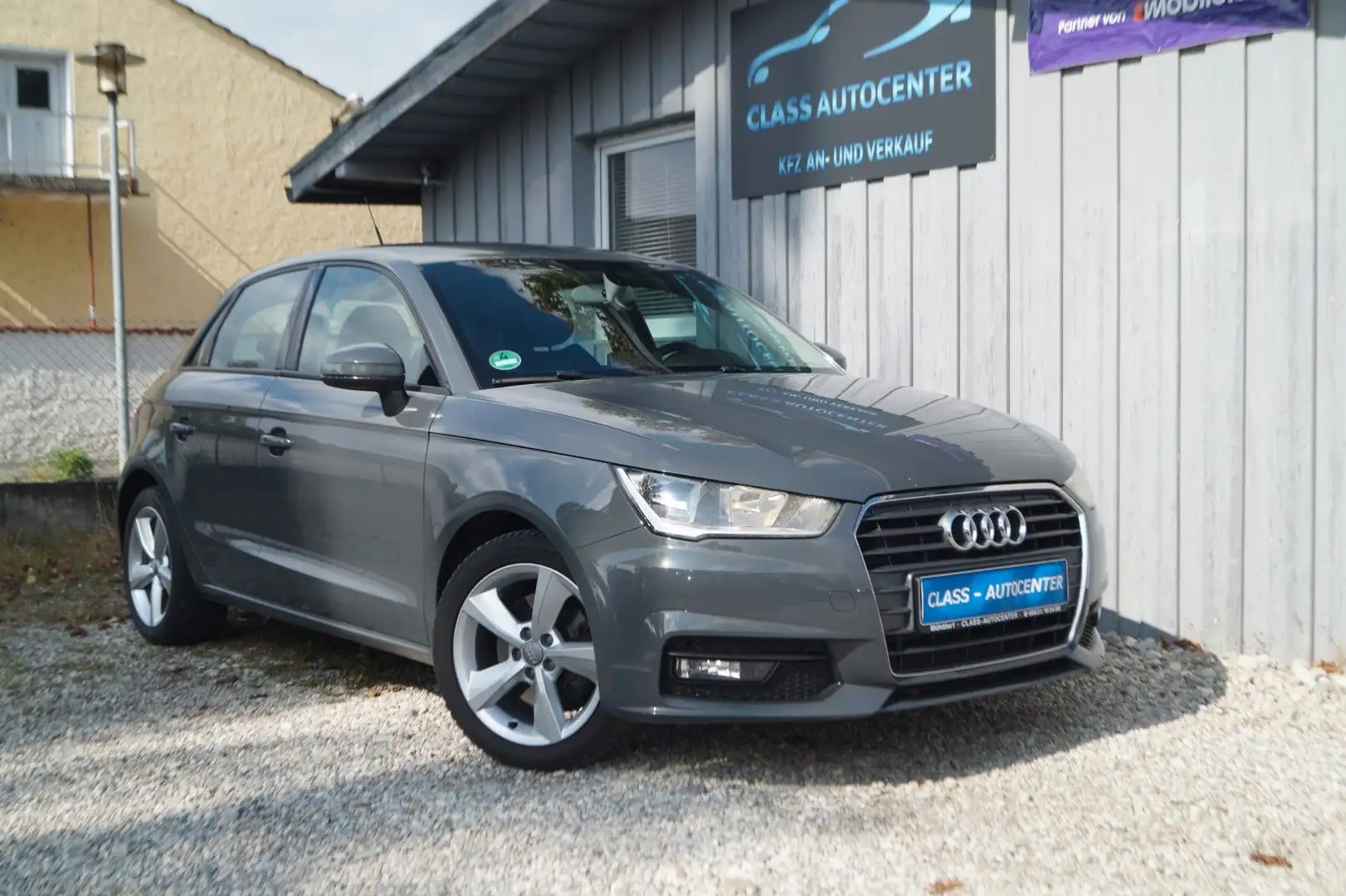 Audi A1 Sportback design|2.Hand| Grau - 1
