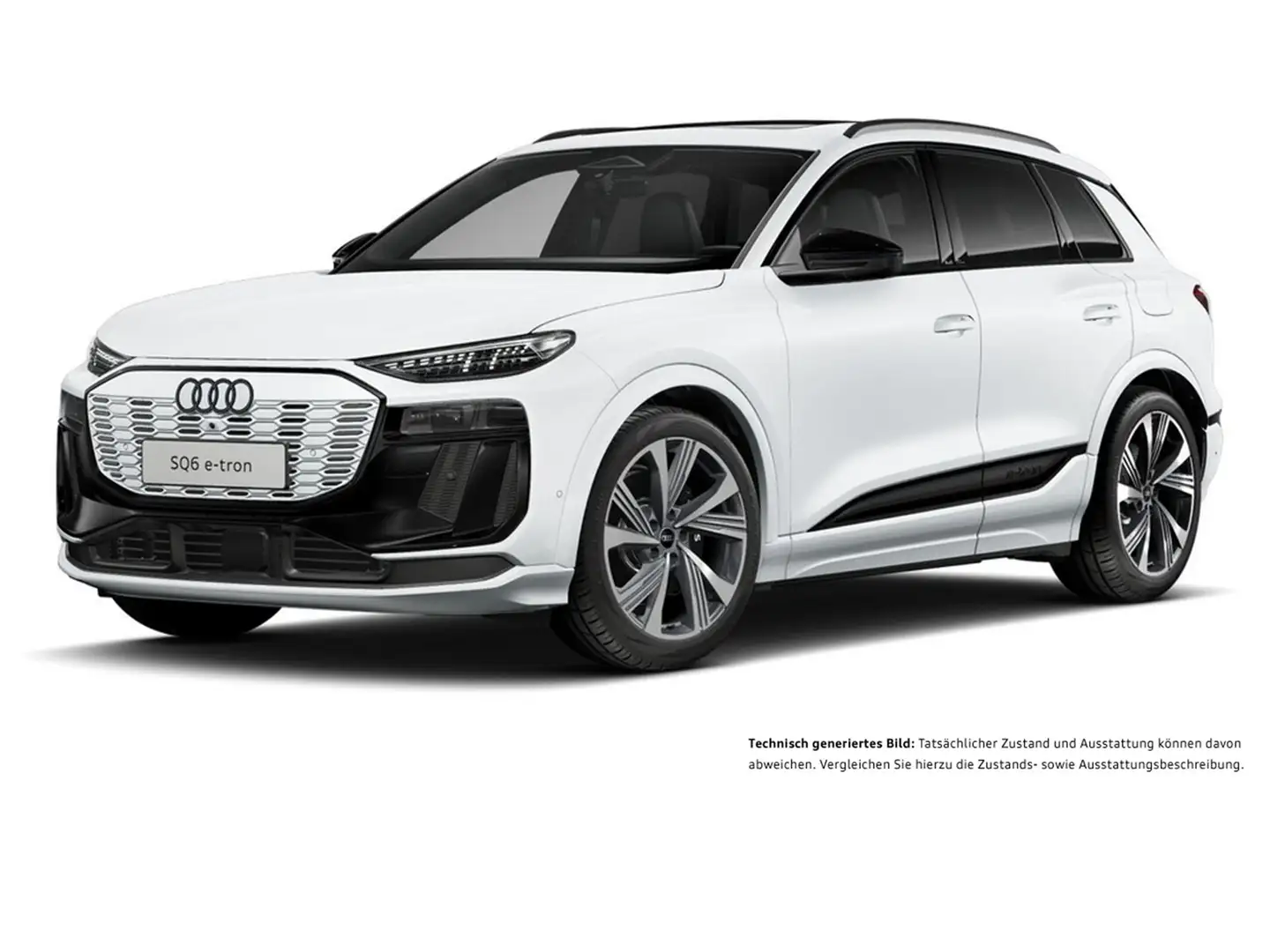 Audi SQ6 e-tron quattro PANO MATRIXLED 360°CAM LM21 Alb - 2