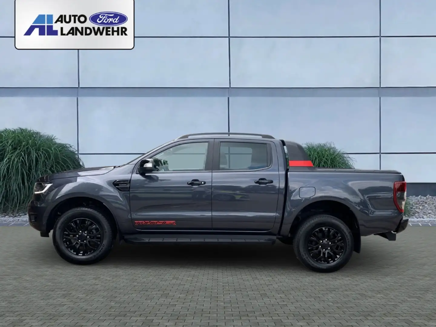 Ford Ranger Wildtrak Thunder Doppelkabine 4x4 2.0 TDCi Panther Grau - 2